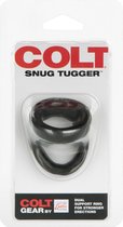 Colt Cock & Scrotum Ring Snug Tugger - Noir