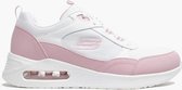 skechers Wit/ roze sneaker memory foam - Maat 38