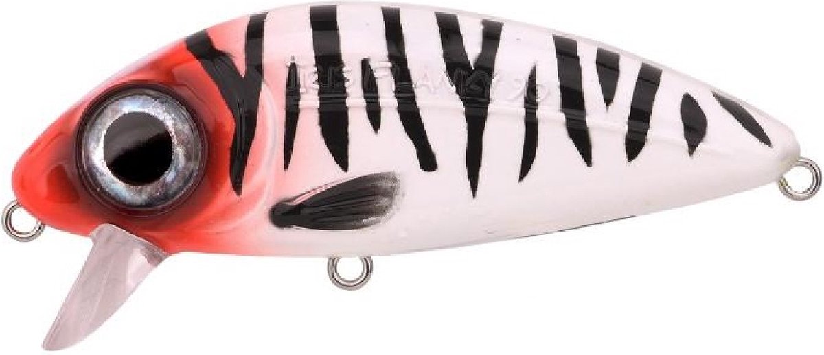 Spro - Iris Flanky - Redhead Tiger - 7,5 cm - 13 g