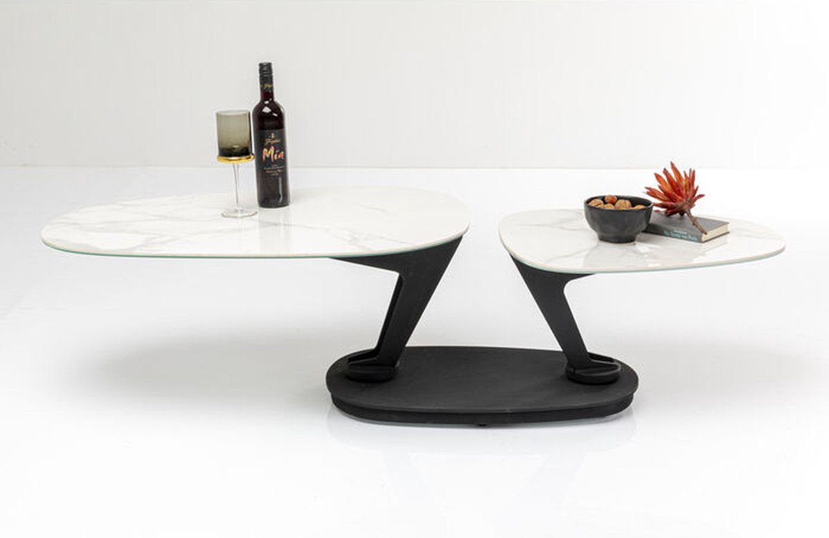 Kare Salontafel Franklin White