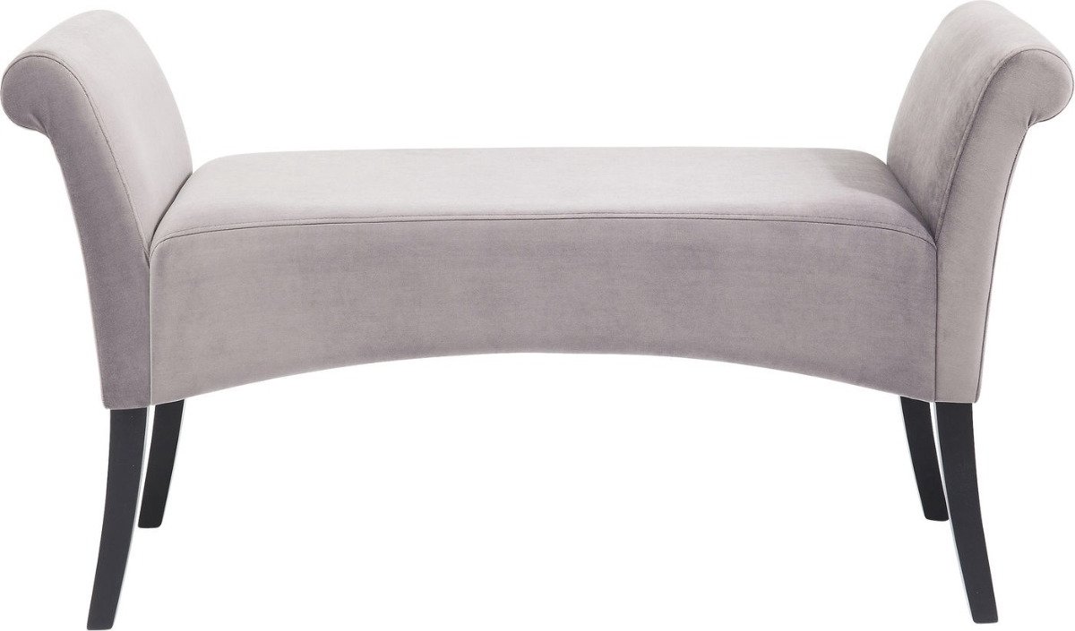 Kare Bank Motley Velvet Silvergrey