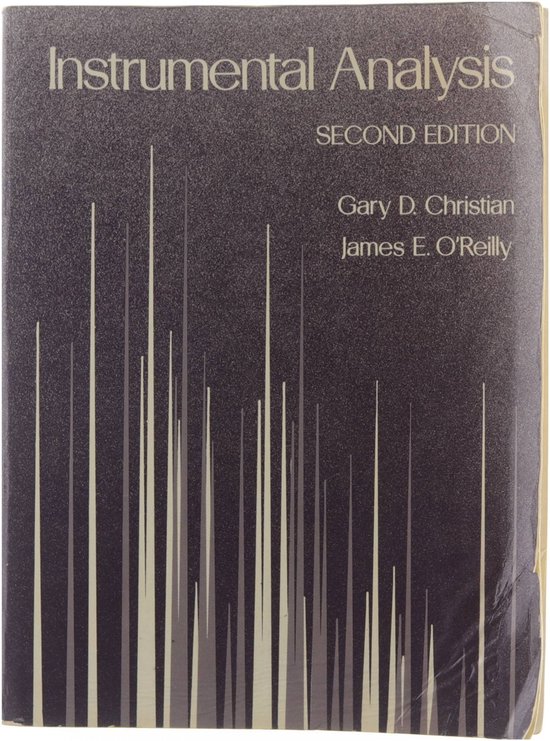 Instrumental Analysis, Gary D. Christian 9780205086405 Boeken bol