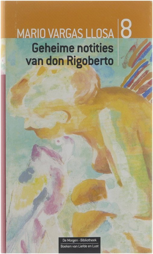 Geheime notities van don Rigoberto - cover