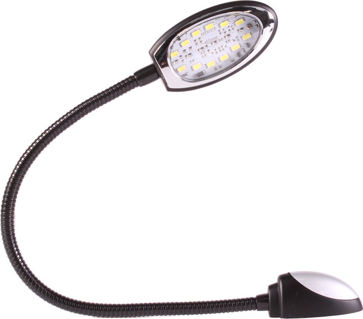 Mamba I Flexibele LED-leeslamp Zwart