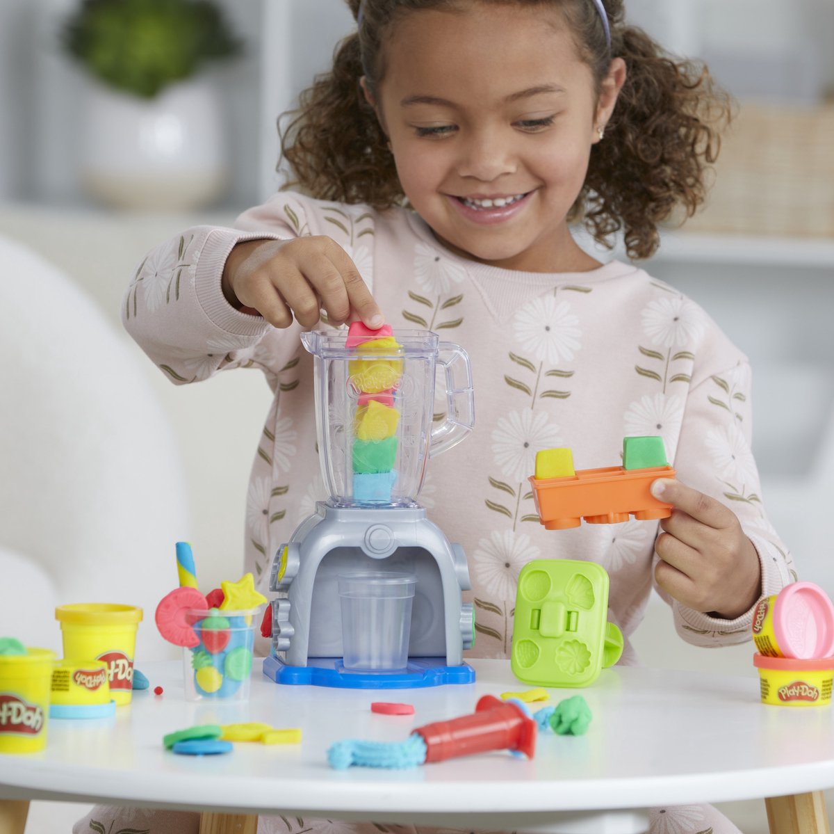 Play-Doh Smoothie Blender Set - Boetseerklei - 5 Play-Doh potjes - Knutselen voor kinderen — afbeelding 7