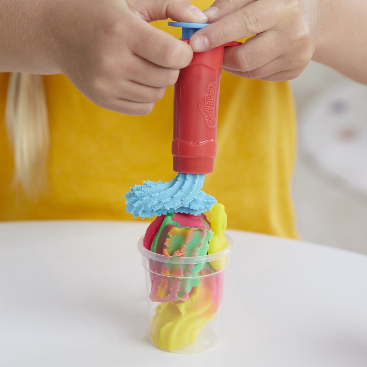 Play-Doh Smoothie Blender Set - Boetseerklei - 5 Play-Doh potjes - Knutselen voor kinderen — afbeelding 5