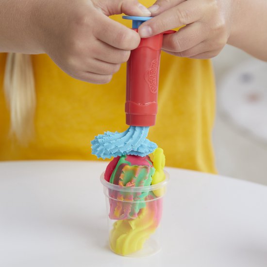 Play-Doh Smoothie Blender Set - Boetseerklei - 5 Play-Doh potjes - Knutselen voor kinderen