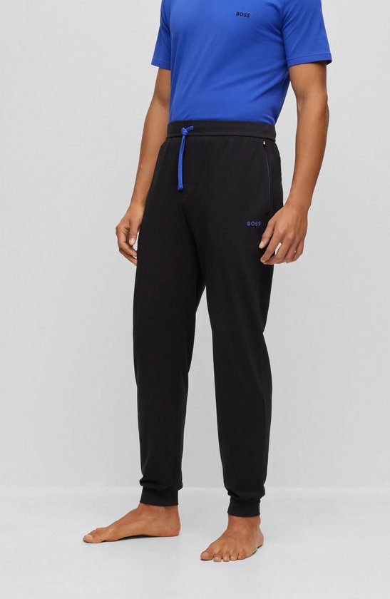 BOSS Mix & Match Lightweight Loungewear Shorts - Brown