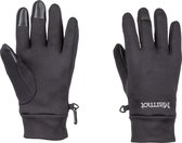 Marmot Power Stretch Connect Handschoenen, zwart