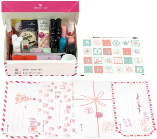 Essence DIY Adventskalender - X-Mas Mail - 01 Got A Special Delivery