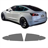 Tesla Model 3 Specifieke Raamfolie 75% - UV & Warmtebeschermend Exterieur Interieur Accessoires Nederland en België