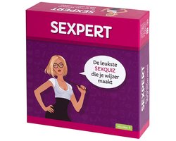 Tease & Please Sexpert - Multicolor - Erotisch Bordspel