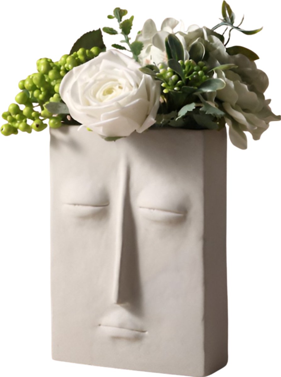 B21 Handwerk Decoratieve Vaas Keramiek - Woonaccessoires Woonkamer Kerst Cadeau