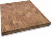 WinQ - Snijplank Acacia Naturel 40x30x2,5cm - presenteerschaal hout- dienblad hout- Decoratief dienblad voor de keuken