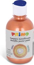 Primo Ready-mix METALLIC poster paint, bottle 300 ml with flow-control cap copper