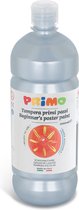 Primo Beginner's ready-mix poster paint, 1000 ml bottle with flow-control cap silver