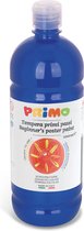 Primo Beginner's ready-mix poster paint, 1000 ml bottle with flow-control cap ultramarine