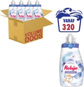 Robijn - Vloeibare Wasverzachter - Fris & Zacht - Voordeelverpakking 4 x 80 wasbeurten