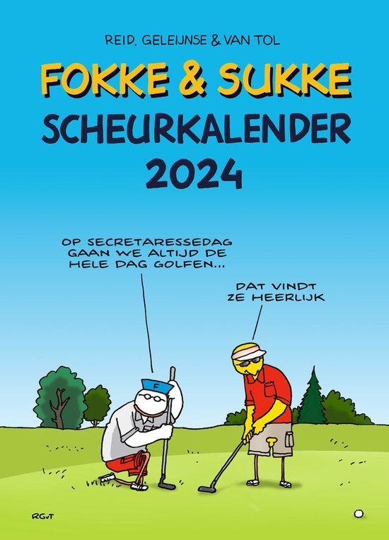 Fokke en Sukke Scheurkalender 2024