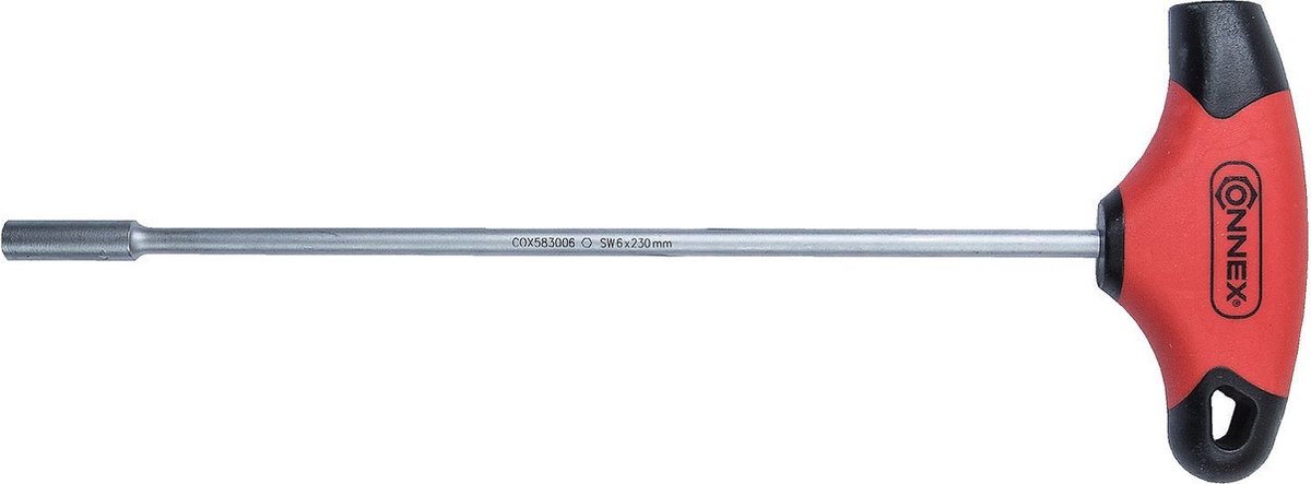 Dopsleutelschroevendraaier met T-greep Inbus 7 mm