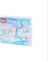 LEGO Disney Frozen Binnenplaats van Elsa's Kasteel - Set Nr. 43199 | Voor Kinderen van 5+ Jaar - Beleef Magische Avonturen in de Wereld van Frozen