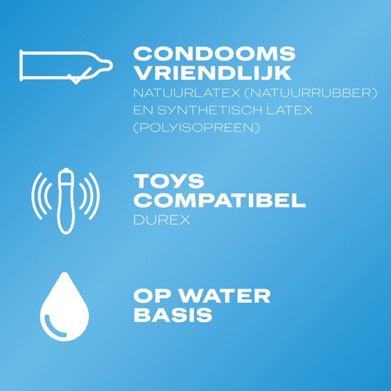 Durex - Play Tingle Glijmiddel - Waterbasis - 100 ml