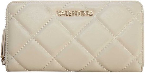 Valentino Bags Portefeuille Ocarina - Écru