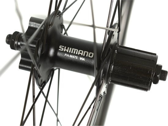 Shimano Achterwiel 28 Gravel 19 M475 disc 135mm QR