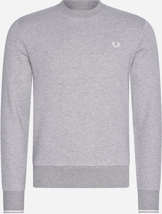 Fred Perry Crew Neck Trui Mannen - Maat XL
