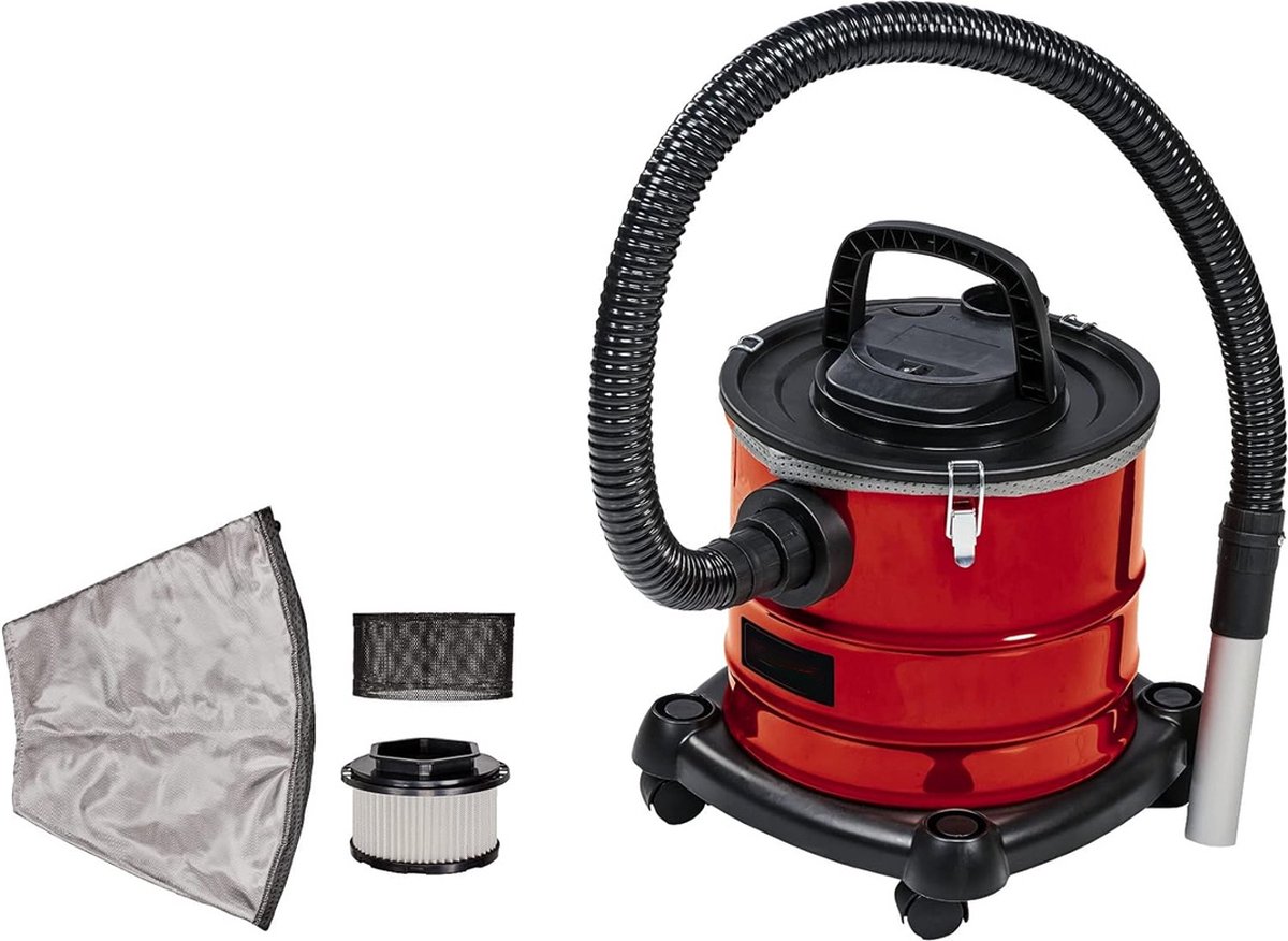 Aspirateur à Cendres 20L 1200W – Soufflerie Intégrée – Bikain DI1200INOX