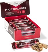 Neapharma Pro Crunch Bar - Energiereep - Powerbar - 33 koolhydraten in 2:1 ratio - Laag in vet - Langdurige Muesli werking - per 10