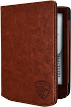 Étui de Luxe adapté au Pocketbook Fresh Cover Cognac Brown