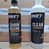 Bike7 Clean 1l + Bike7 Chain Clean 1L