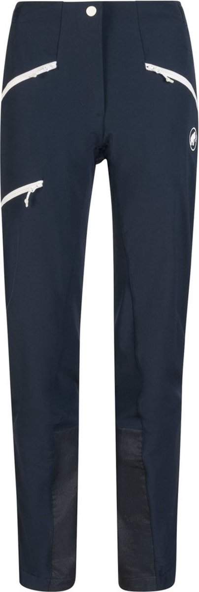 Mammut Eisfeld Advanced Softshell Broek Blauw 42 / Regular Vrouw