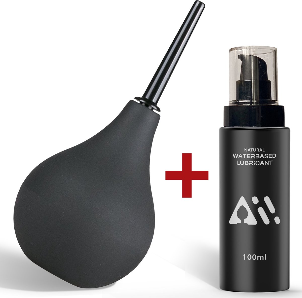 Goedkoopste Aii Anaal Douche Glijmiddel Combi-deal – Intieme Reiniging – Anale Douche – Klysma – Anaaldouche