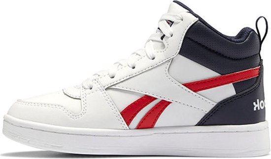 Reebok ROYAL PRIME MID - Sneaker - Wit - Junior