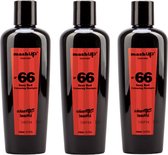 mashup haircare Colour Me Beautiful N° 66 Sexy Red Shampoo 250ml - 3 stuks