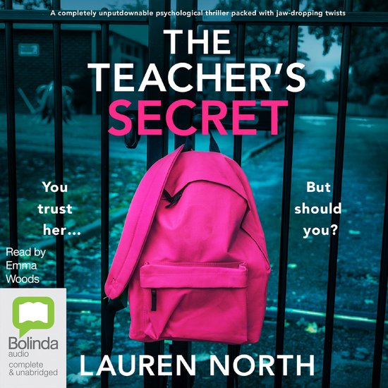 The Teacher's Secret - cover