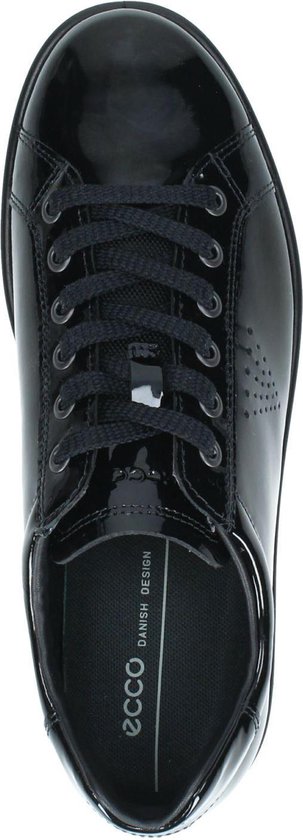 Ecco Soft 1 dames sneaker - Zwart - Maat 43 | bol.com