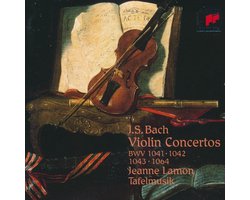 Bach: Violin Concertos / Jeanne Lamon, Tafelmusik