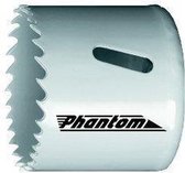 Scie cloche bimétallique Phantom HSS-Co 8% 90 mm