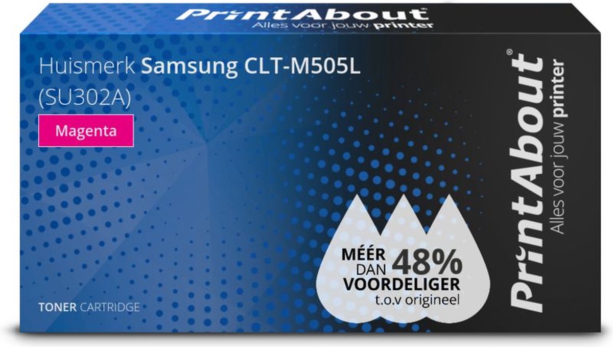 PrintAbout - Alternatief voor de Samsung CLT-M505L / magenta