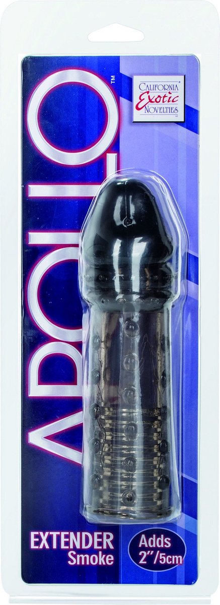 Apollo Penisverlenger Extender Clear Transparant