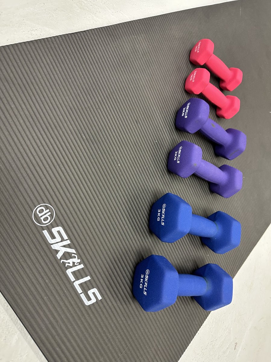 Dumbbell set met houder van staal - 1KG, 2KG en 3KG - fitness - gewichten Fitness deal ga lekker beginnen met trainen – foto 4