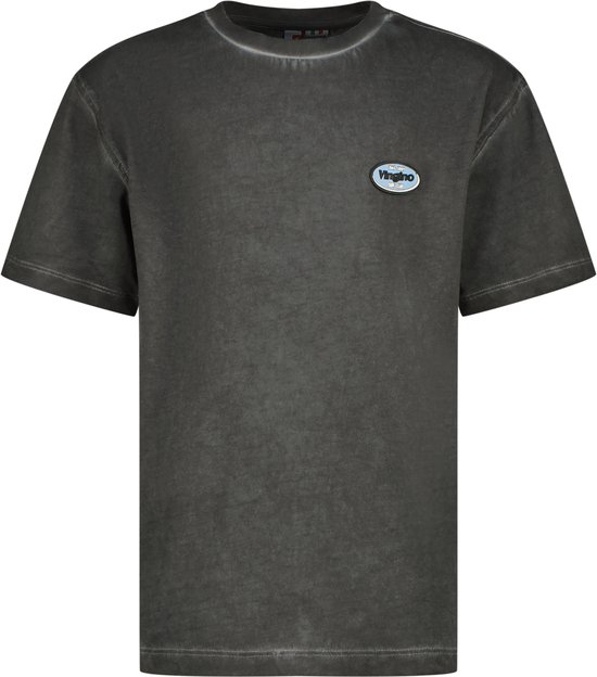 T-shirt Vingino T-shirt Hyma Garçons - Noir profond - Taille 140