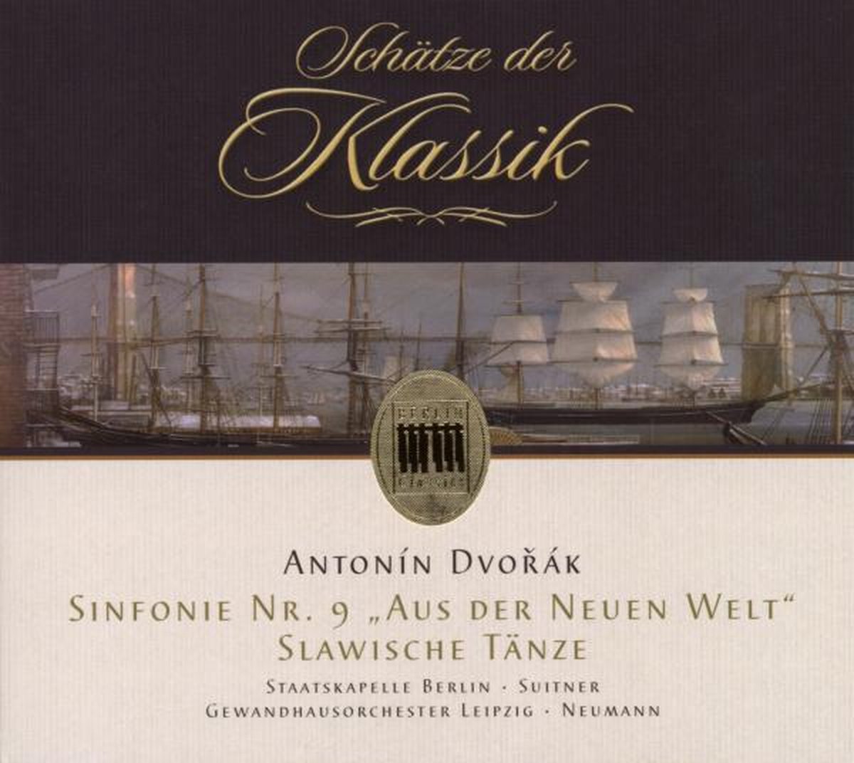 Dvorak: Sinfonie Nr. 9 "Aus der neuen Welt"; Slawische Tänze