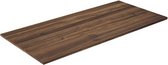 Adema Tops Topblad - 100x1.5x46cm - noten (hout)