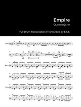 Full Album Drum Transcriptions - Queensrÿche - Empire