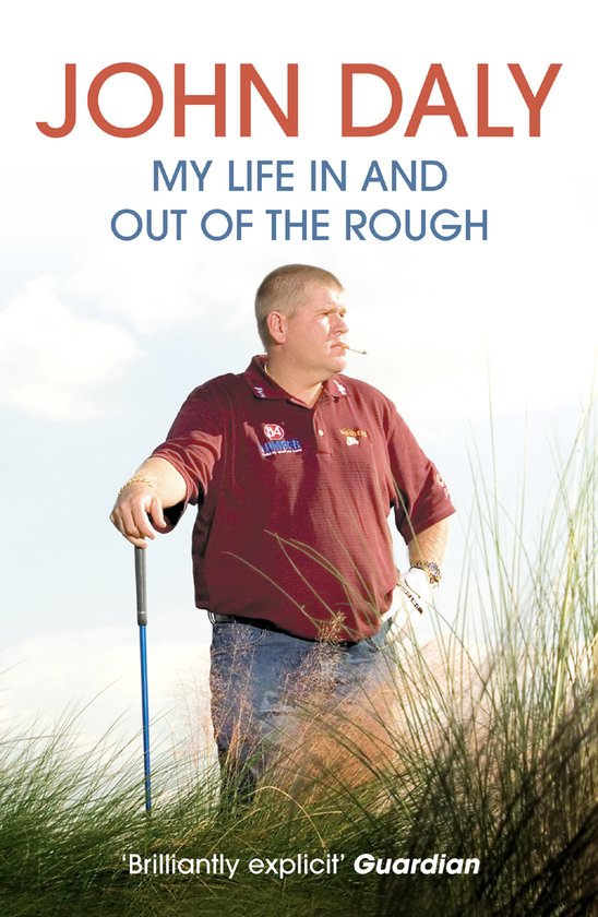 John Daly My Life In The Rough - cover
