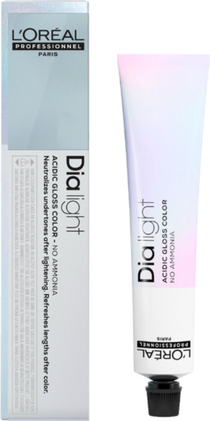 L'Oréal Professionnel - Dia Light - Haarverf - 50 ML - 7.01